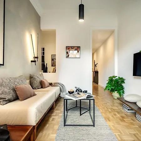 Akita - 2 Bedrooms, Terrace In Eixample Esquerra Appartement