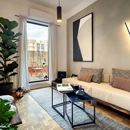 Akita - 2 Bedrooms, Terrace In Eixample Esquerra