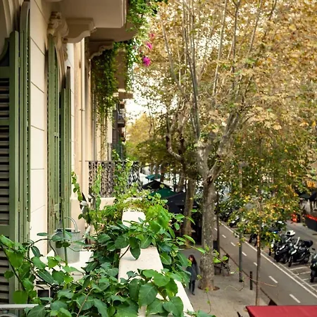 Akita - 2 Bedrooms, Terrace In Eixample Esquerra Apartment Barcelona