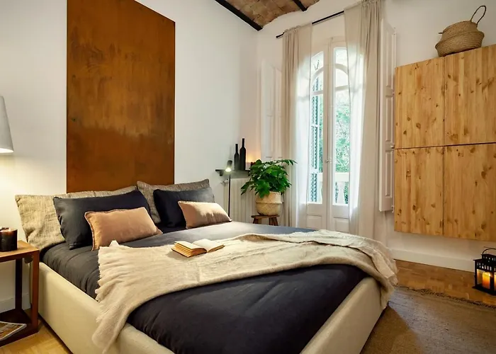 Akita - 2 Bedrooms, Terrace In Eixample Esquerra Apartment